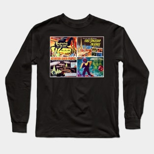 Sci-Fi Movie Poster Collection #3 Long Sleeve T-Shirt